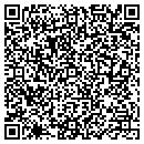 QR code with B & H Electric contacts