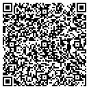 QR code with Hall Tank Co contacts