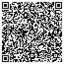 QR code with R & S Mini Storage contacts