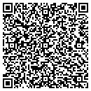 QR code with B & J Machinery Co Inc contacts