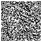 QR code with M & M Concrete Products contacts