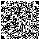 QR code with B & B Concrete of Little Rock contacts