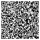 QR code with C J's Bargain Mart contacts