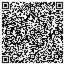 QR code with Afs Courier contacts