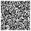 QR code with S & P Golf Inc contacts