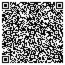 QR code with K & J Used Book Store contacts