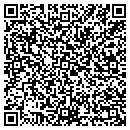 QR code with B & C Auto Sales contacts