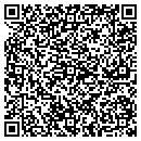 QR code with R Dean Gurley OD contacts