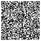 QR code with H & H Painting Contractors contacts