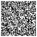 QR code with G & C Pump Co contacts