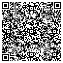 QR code with E- Z Mart 617 contacts
