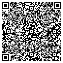 QR code with G & G Auto Parts Inc contacts