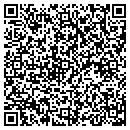 QR code with C & E Farms contacts