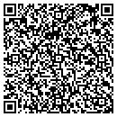 QR code with B & G Siding & Soffit contacts