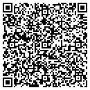 QR code with B & L Drywall & Acoustics contacts