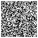 QR code with R & S Typing Service contacts