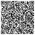 QR code with B & H Financial Service contacts