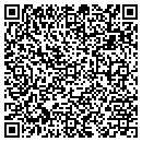 QR code with H & H Fish Inc contacts