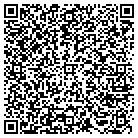 QR code with LA Fayette Cnty Abstract Title contacts