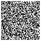 QR code with B & B Construction and Spc contacts