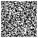 QR code with B & E Sawmill contacts