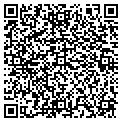 QR code with B L T contacts