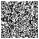 QR code with B A Salvage contacts