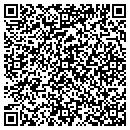 QR code with B B Crafts contacts