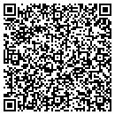 QR code with D & S Apts contacts