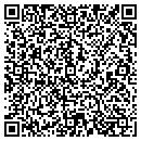 QR code with H & R Lawn Care contacts
