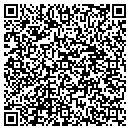 QR code with C & M Detail contacts