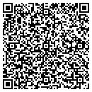 QR code with H & W Boiler Service contacts