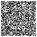 QR code with R J Bryant Trucking contacts