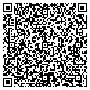 QR code with T E Photography contacts