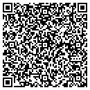 QR code with P Q Gardner contacts