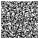 QR code with M&R Towing contacts