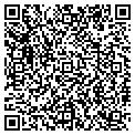 QR code with B & C Video contacts