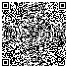 QR code with H & S Professional Cleaning contacts