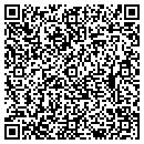 QR code with D & A Farms contacts