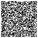 QR code with M Construction Inc contacts