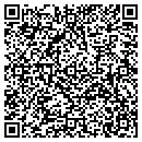 QR code with K T Masonry contacts