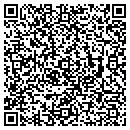 QR code with Hippy School contacts