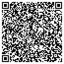 QR code with P & H Head Service contacts