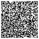 QR code with B & D Auto Supply contacts