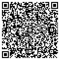QR code with E S G contacts