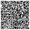 QR code with M Hill's Back Door contacts