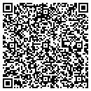 QR code with 3 Bears Cabin contacts