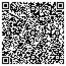 QR code with T & C Trucking contacts