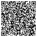 QR code with L B King contacts
