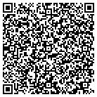 QR code with B B Vance & Sons Inc contacts